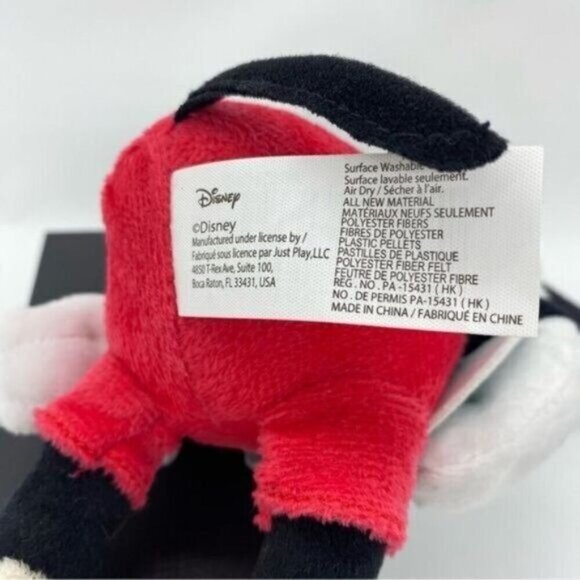 Disney Mickey Mouse Holiday Plush New - Picture 9 of 9